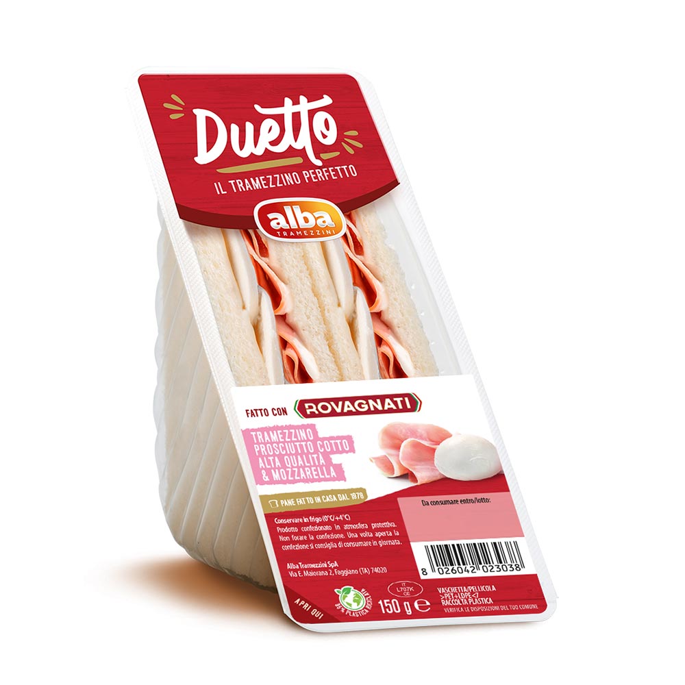 Rovagnati Cotto e Mozzarella