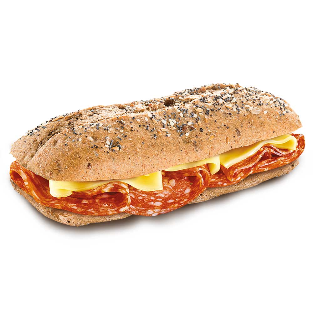 Panini confezionati