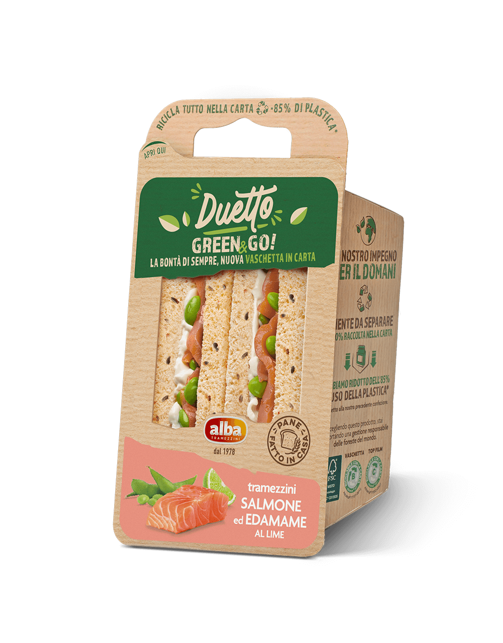 Pack Duetto Green&Go