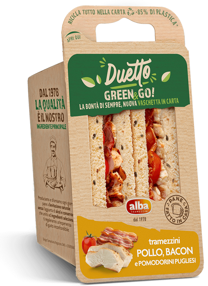 Pack Duetto Green&Go